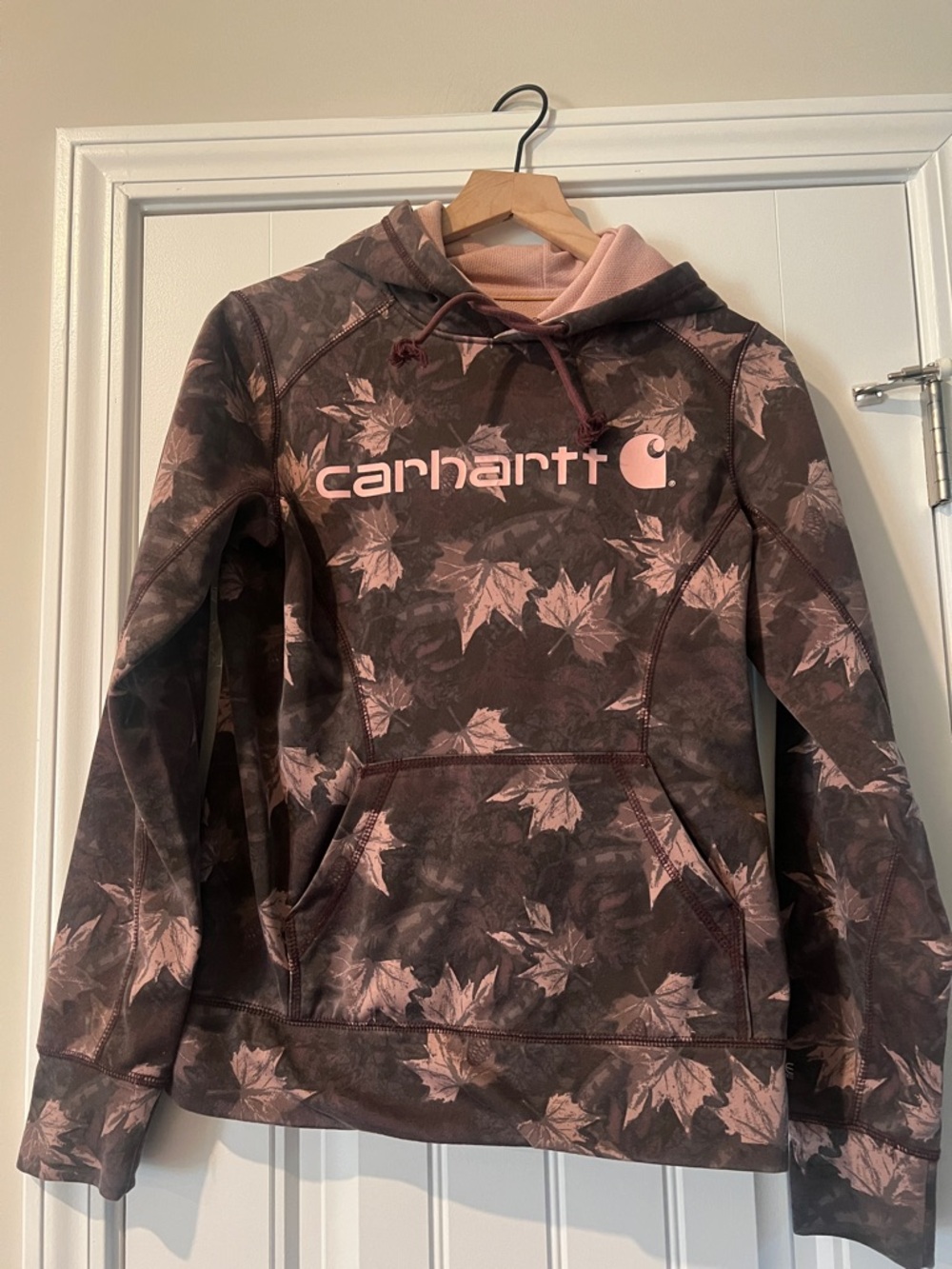 Carhartt Camo Hoodie